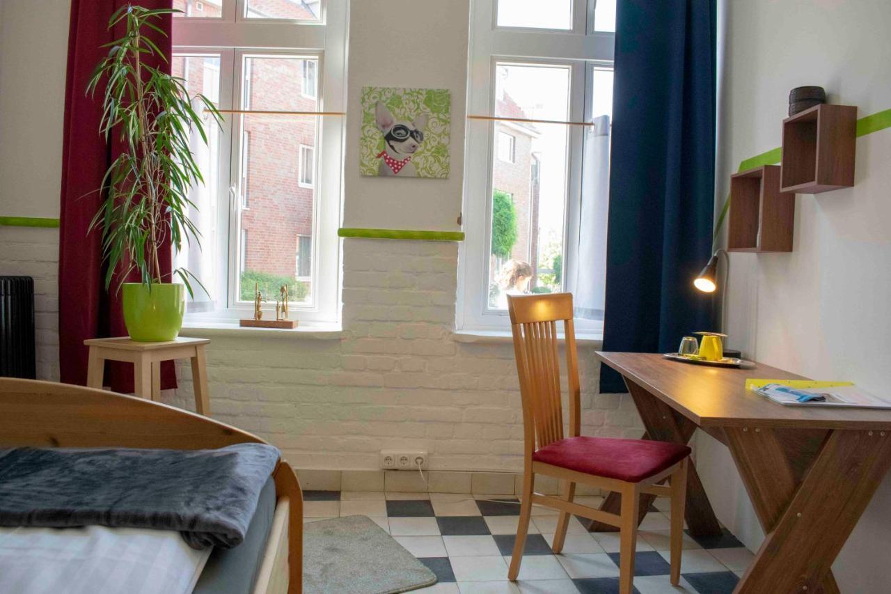 Suelfmeister Haus Lüneburg Eksteriør billede