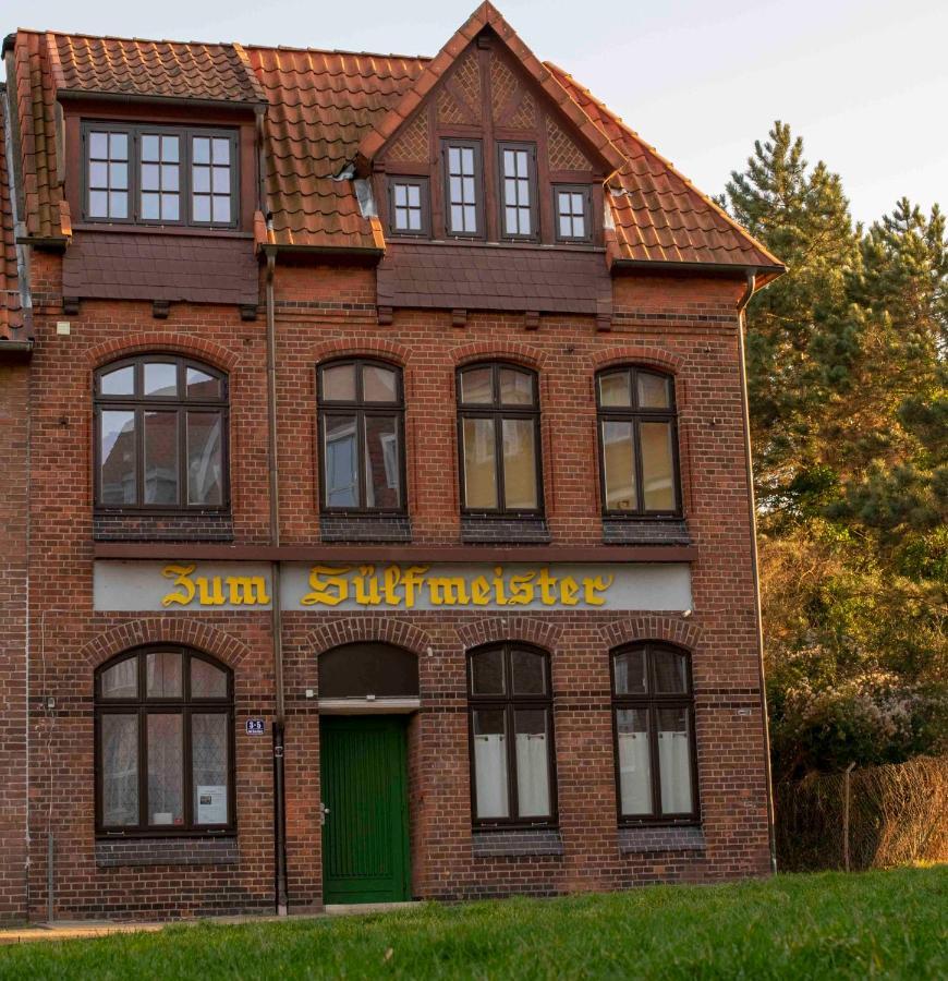 Suelfmeister Haus Lüneburg Eksteriør billede